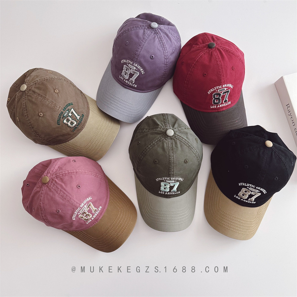 「2025」子供用★帽子★キャップ★キッズ★野球帽★キャスケット★6色