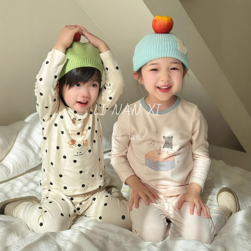 2025新品★子供服　部屋着セット　ルームウェア★90〜130cm 20柄