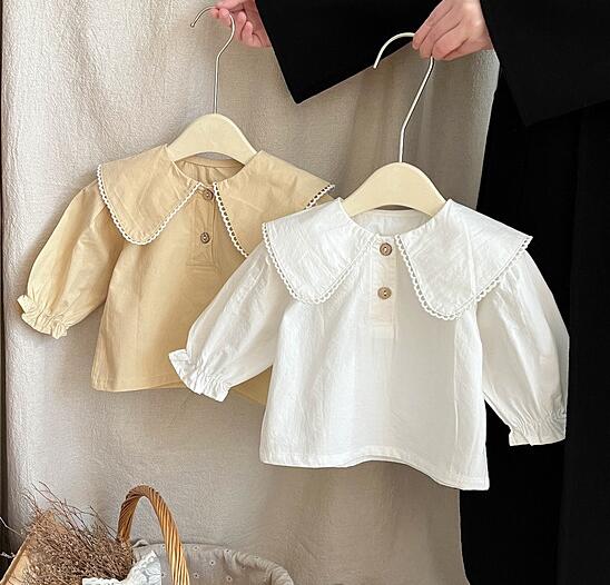 2025新作★子供服　トップス★66cm〜100cm 2色