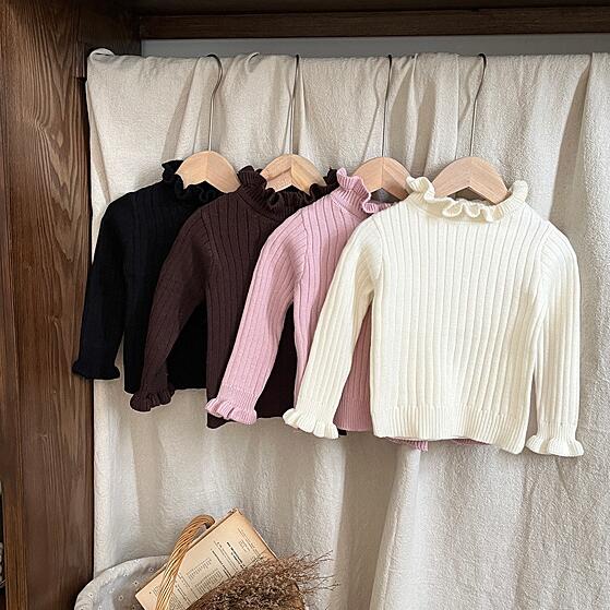 2025年新LL★子供服　セーター★66cm〜100cm 4色