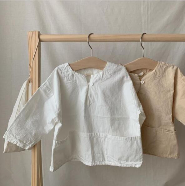 2025新作DB★子供服　トップス　シャツ★80cm〜130cm 2色