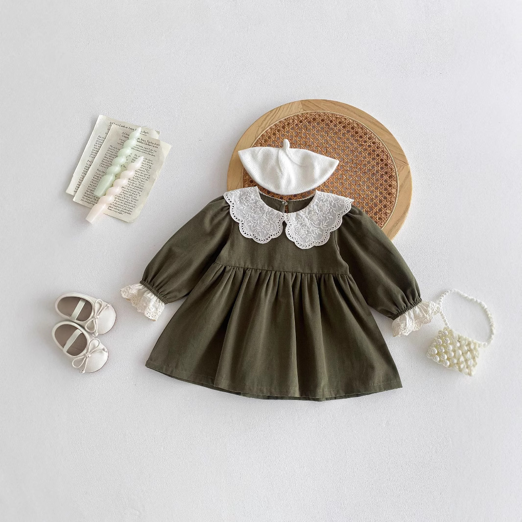 「2025新作」子供服★ワンピース★韓国風子供服★73cm〜110cm