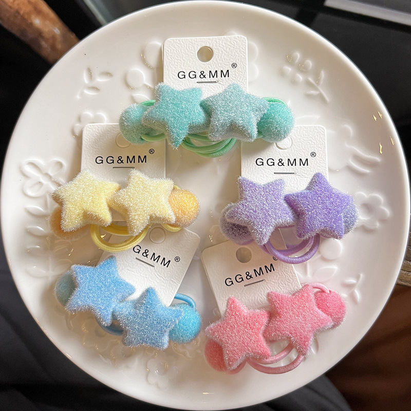 髪飾り★まとめ髪用★ヘアアクセサリー★子供用★ヘアゴム★可愛い