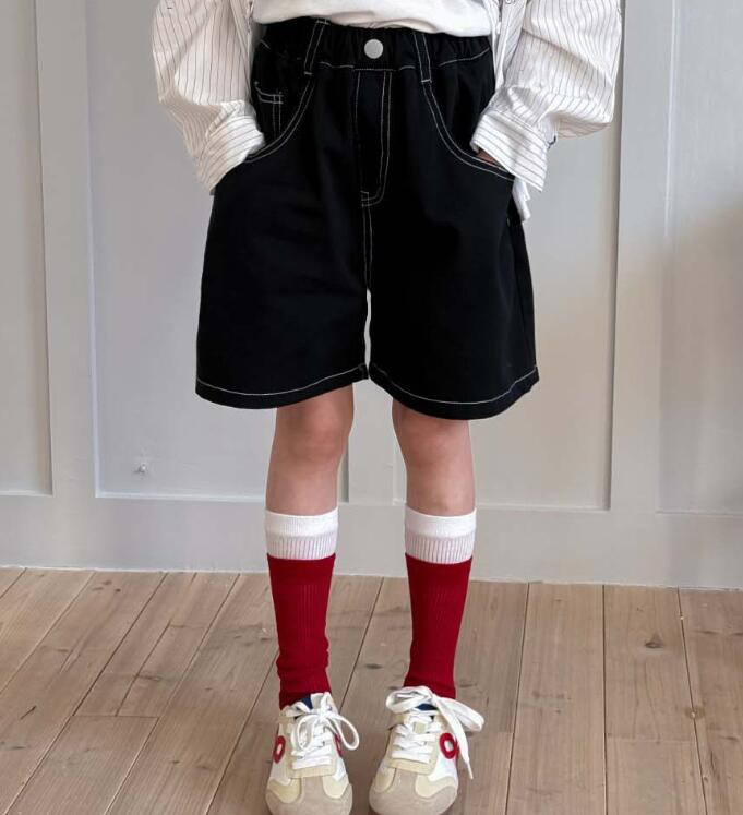 2025新入荷★子供服　5丈ズボン★90cm〜150cm