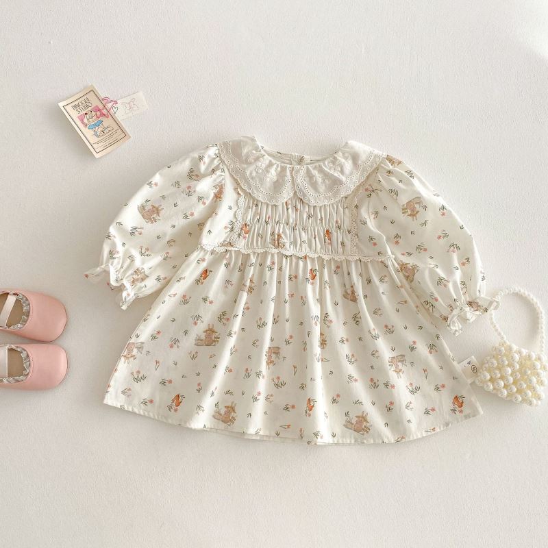 2025新品★子供服　ワンピース★73〜120