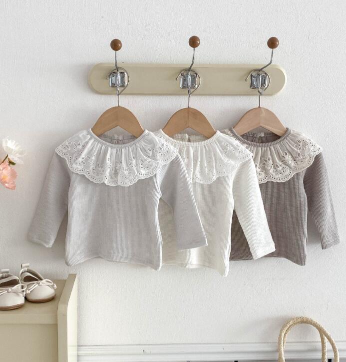 2025新作★子供服　トップス★66cm〜100cm 3色