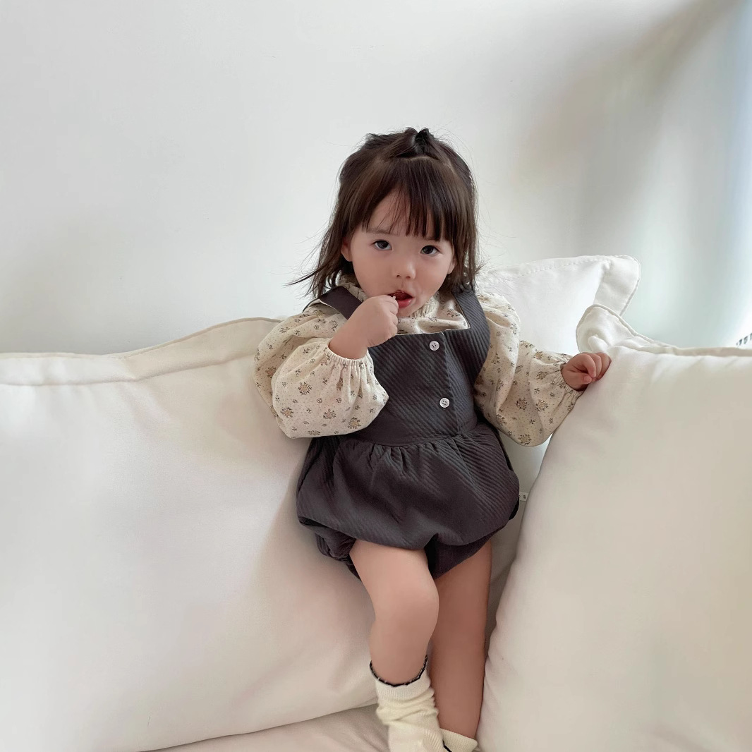 2025新作★ベビー服　トップス&サロペット★73CM〜90cm