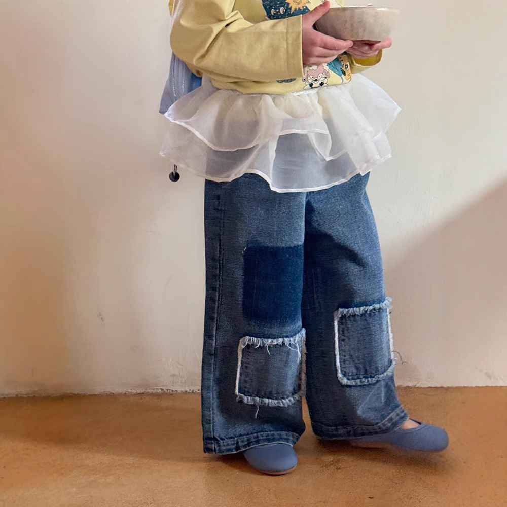 2025春新品ZXR★子供服　ズボン★90cm〜150cm