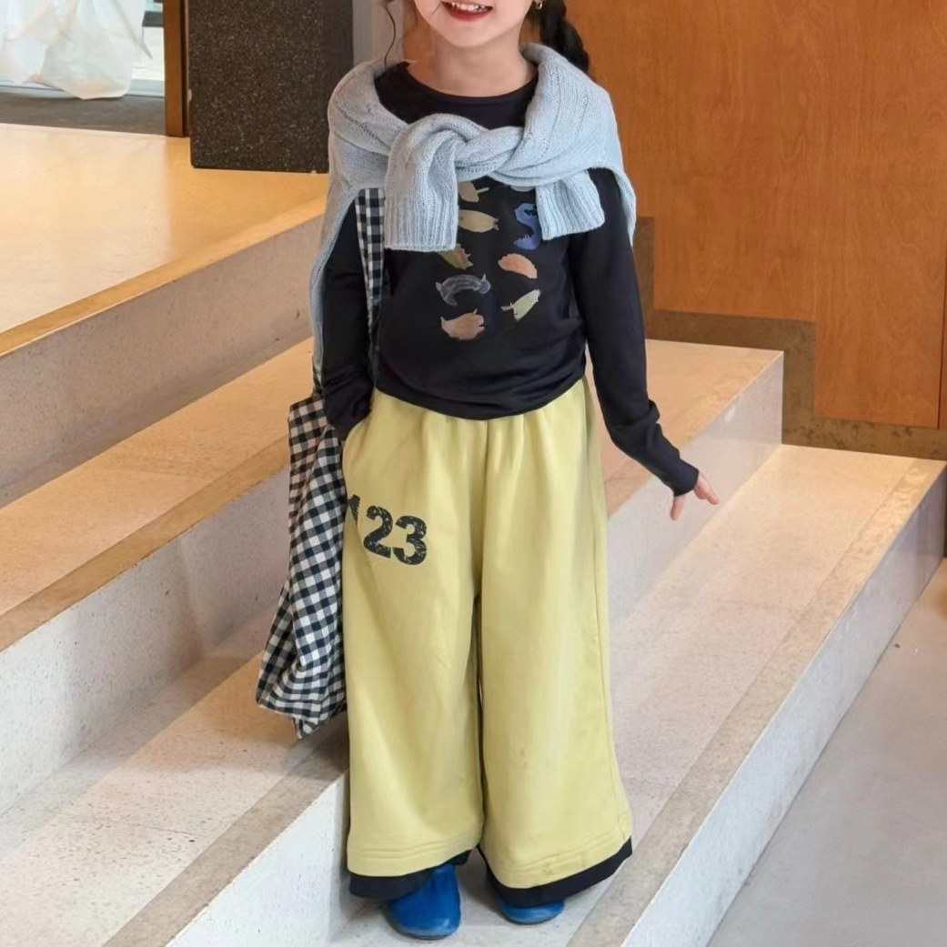 2025新入荷★子供服　トップス&ズボン分けて★90cm〜140cm