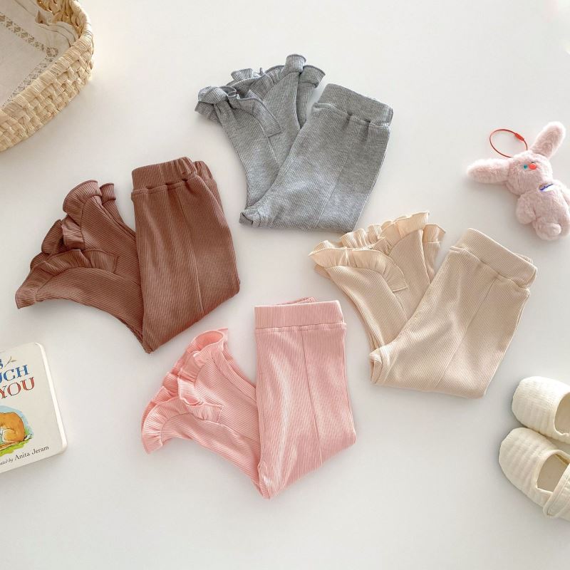 2025新作LL★子供服　ズボン★73〜120 4色