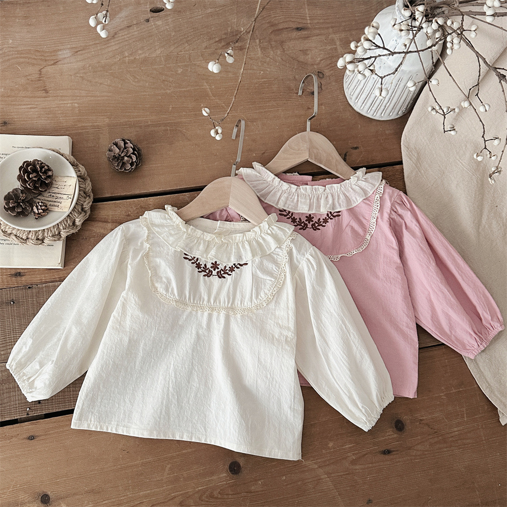 2025新入荷YQ★子供服　トップス★73cm〜100cm 2色