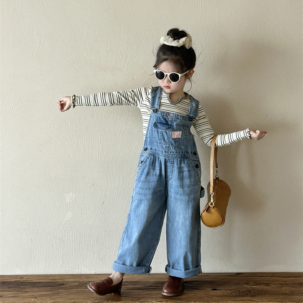 2025新品★子供服　トップス&サロペット分けて★90cm〜140cm