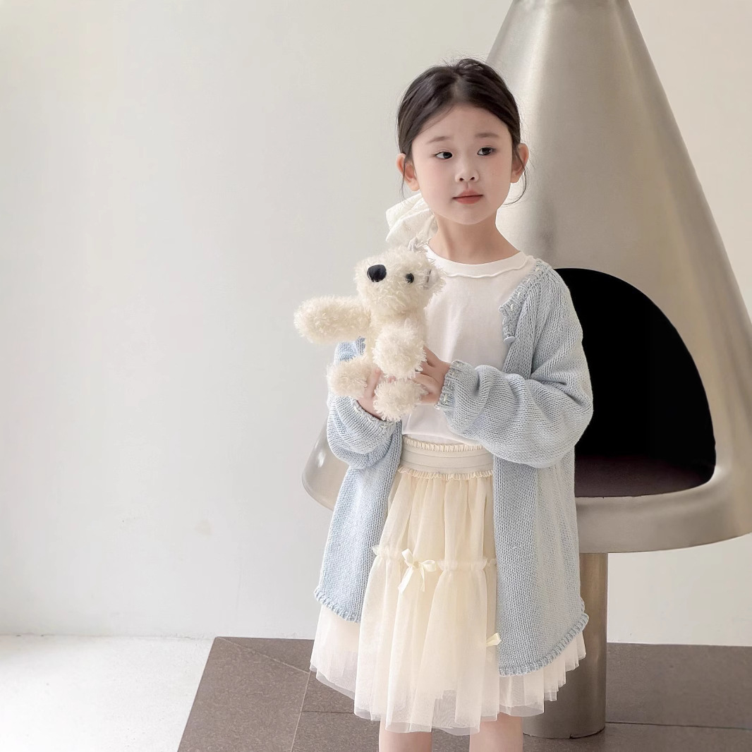 2025新作LMM★子供服 　カーディガン★90cm〜150cm