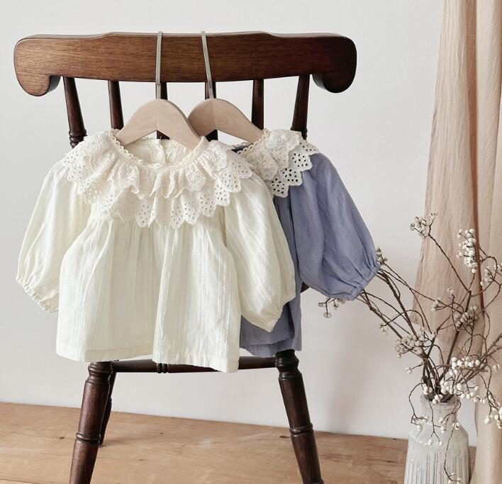 2025新入荷YQ★子供服　トップス★73cm〜100cm 2色