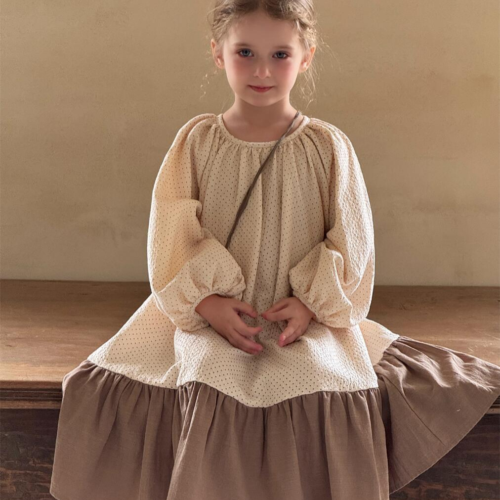 2025春新作J★子供服　ワンピース★90cm〜140cm