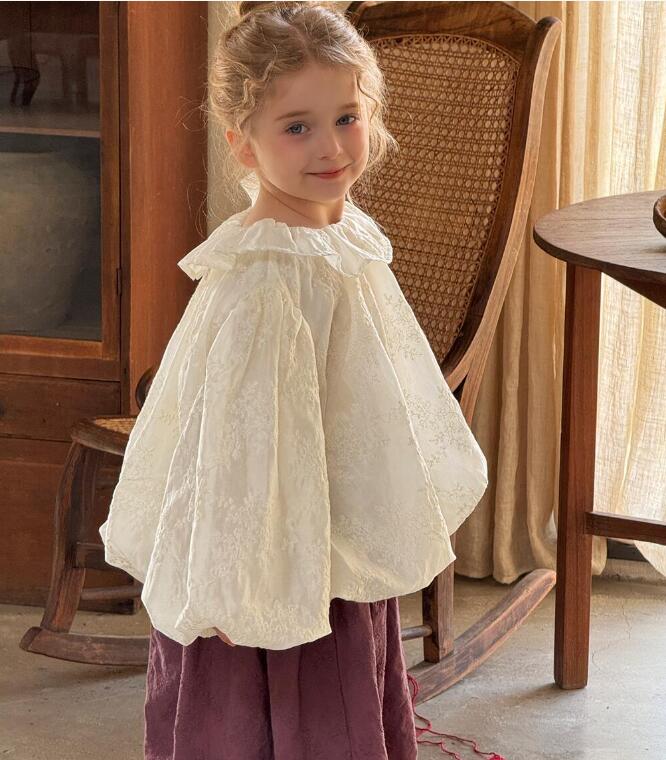 2025春新作J★子供服　トップス★90cm〜140cm 2色