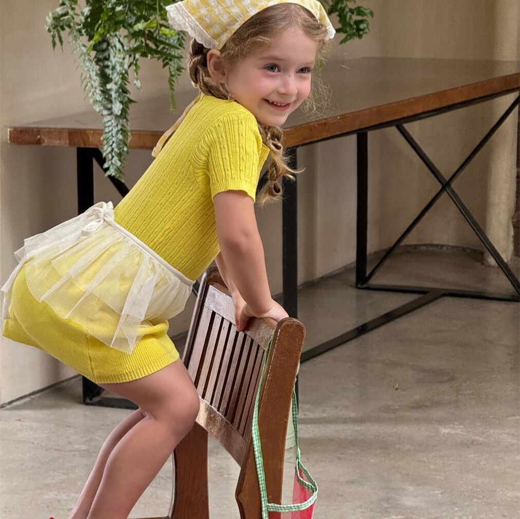 2025春新作J★子供服　ワンピース★90cm〜140cm 2色