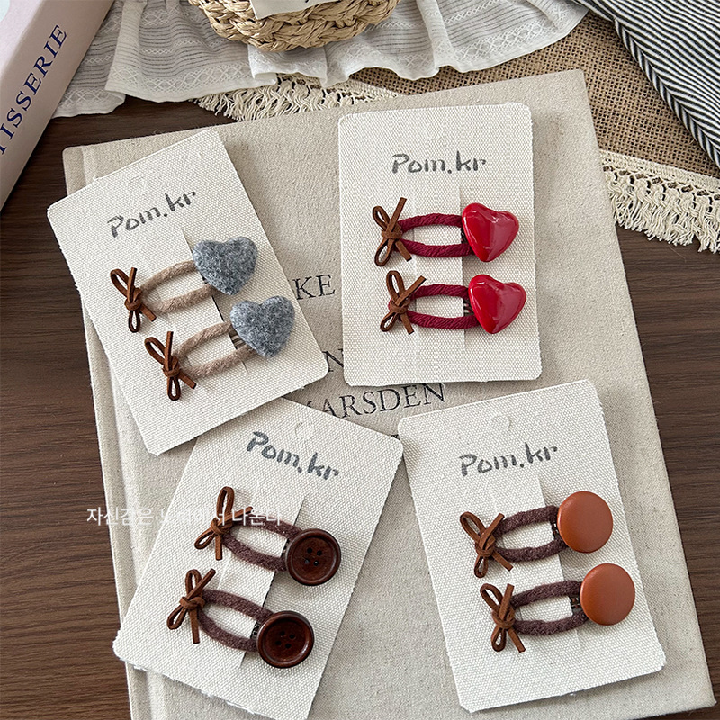 髪飾り★まとめ髪用★ヘアアクセサリー★子供用★ヘアピン★可愛い