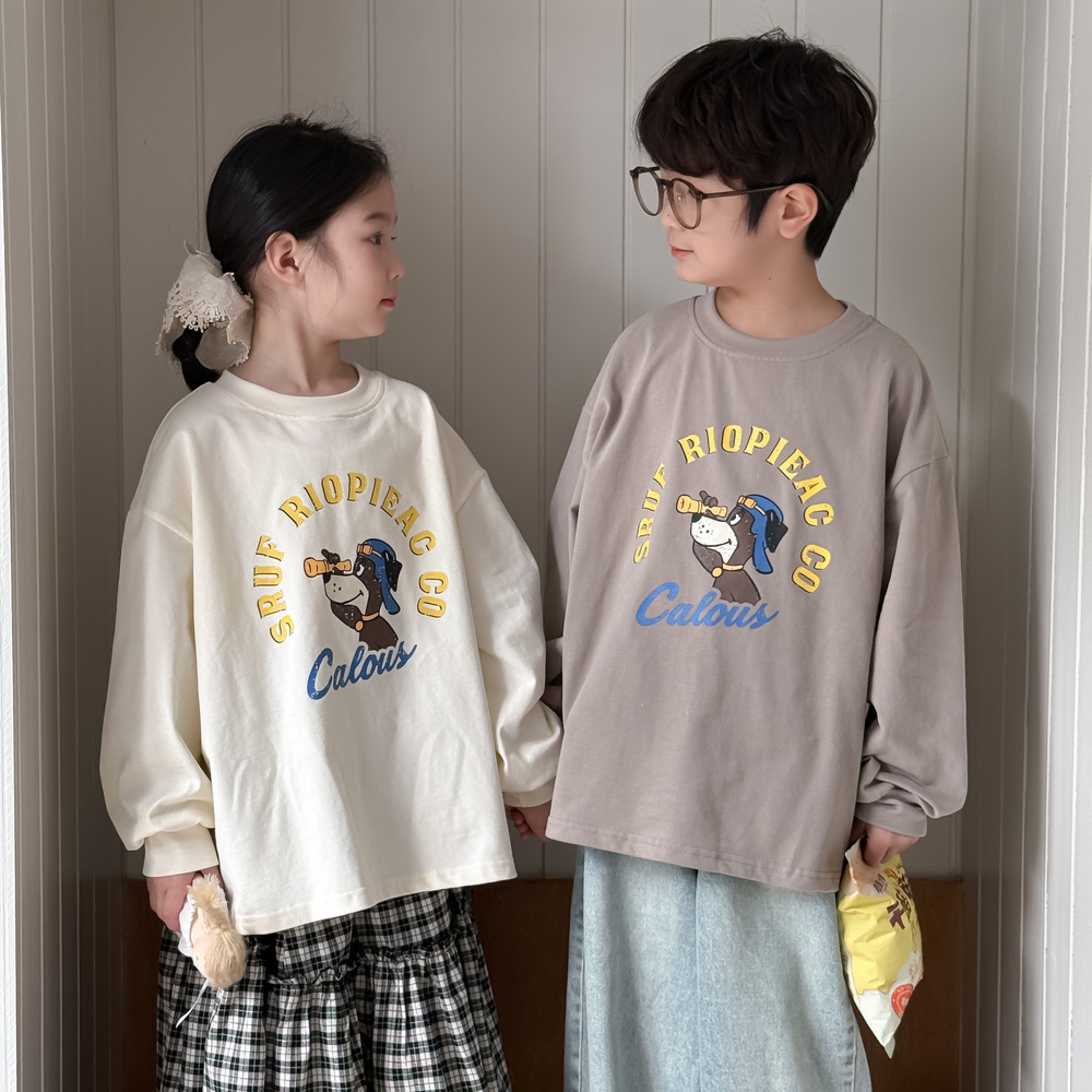 2025春新作MXM★子供服　トップス★90cm〜150cm 2色