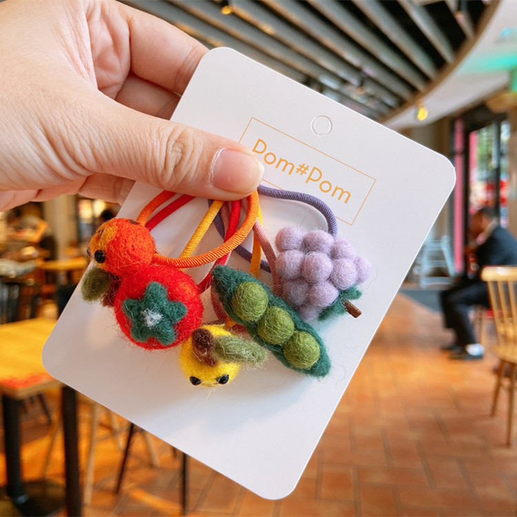 髪飾り★まとめ髪用★ヘアアクセサリー★子供用★ヘアピン★ヘアゴム★可愛い