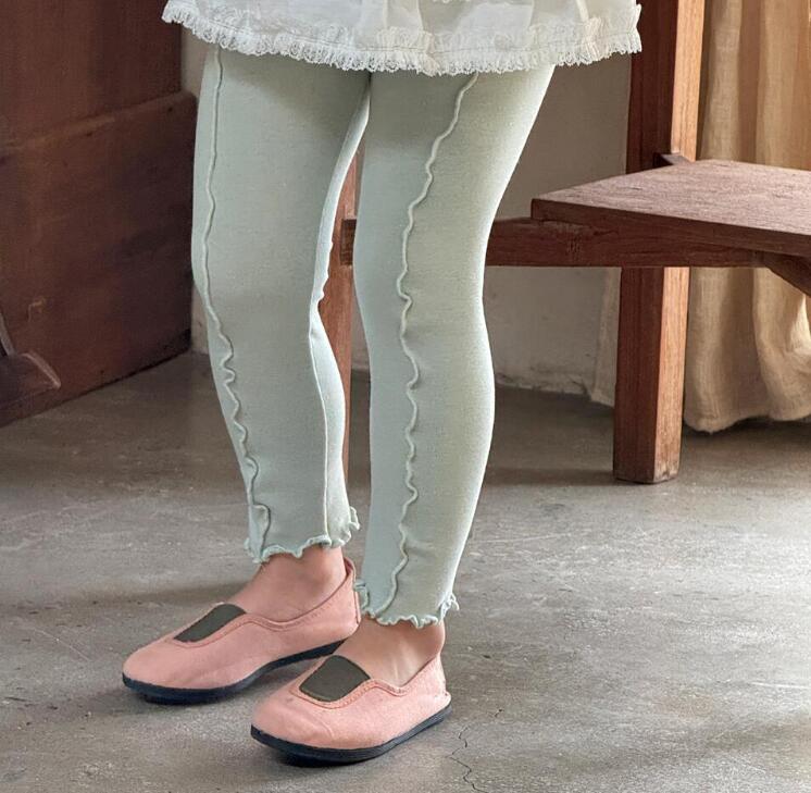 2025★春秋新作★韓国風子供服★ズボン★90cm〜140cm 2色