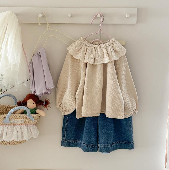 2025春新入荷LBB★子供服　トップス★90cm〜140cm 2色