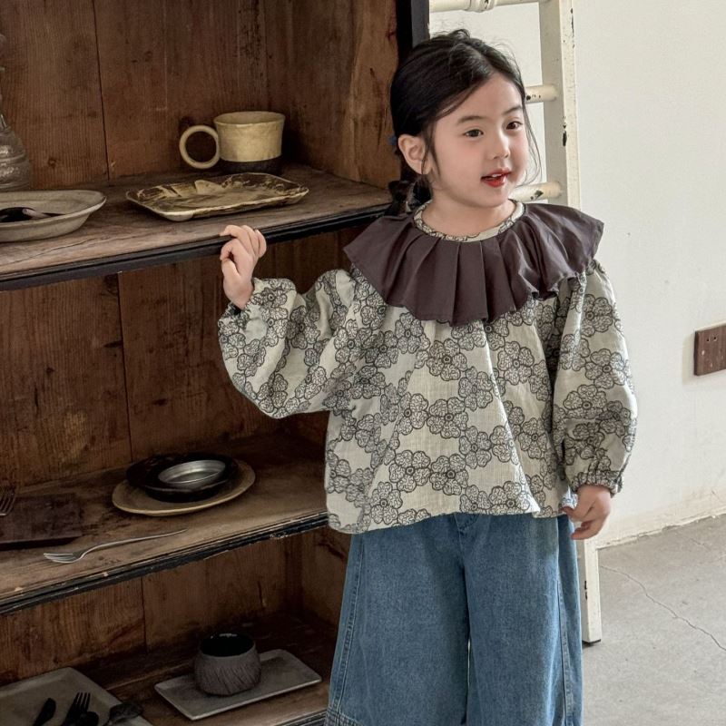 2025新作LBB★子供服　吊りトップス★90cm〜140cm