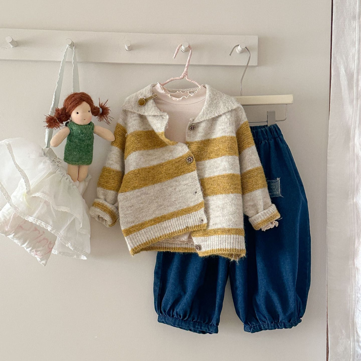 2025春新作LBB★子供服 　カーディガン★90cm〜130cm