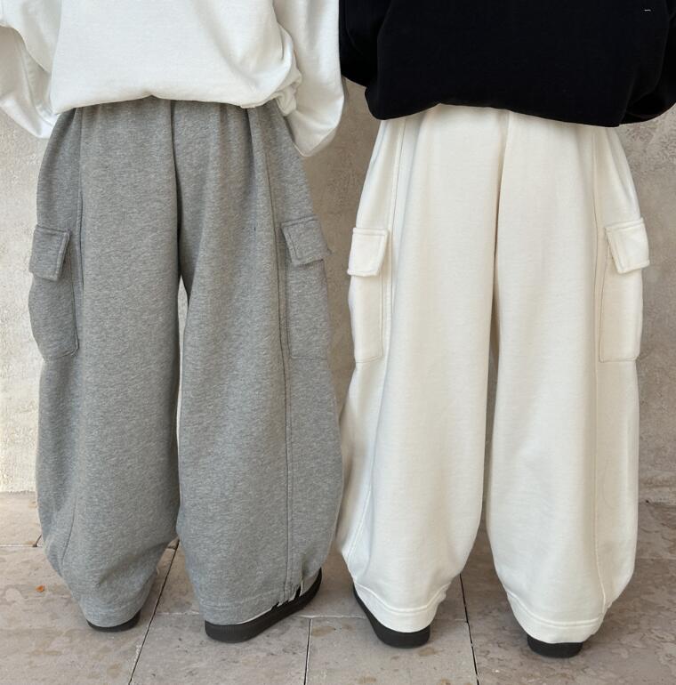 2025新作MXW★子供服　ズボン★90cm〜150cm 2色