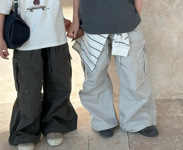 2025新入荷MXW★子供服　ズボン★90cm〜150cm 2色