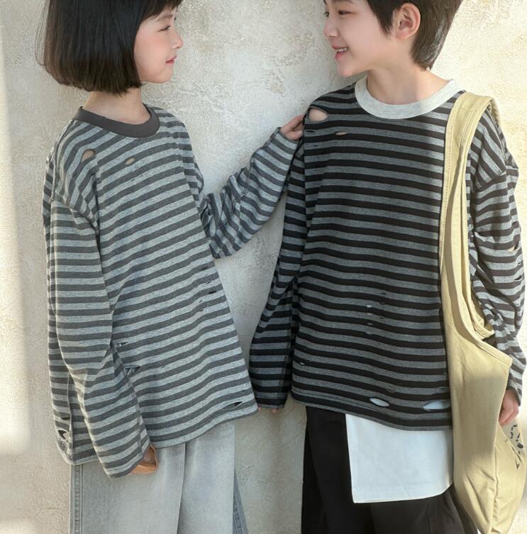 2025新作MXW★子供服　トップス★90cm〜150cm 2色