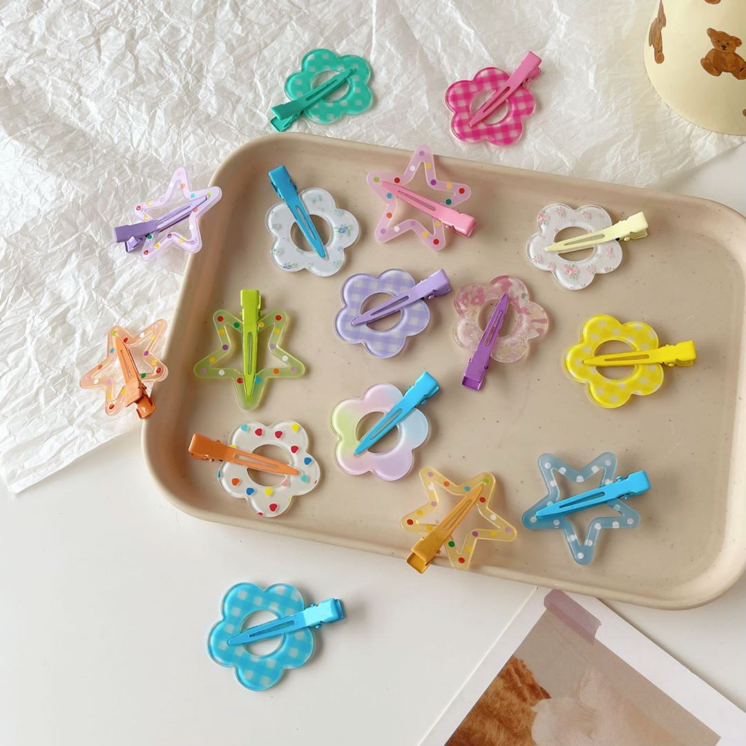 髪飾り★まとめ髪用★ヘアアクセサリー★子供用★ヘアピン★可愛い