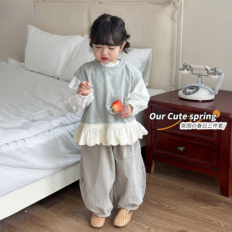 2025新作★子供服　ブラウス&トップス&ズボン★90cm〜150cm