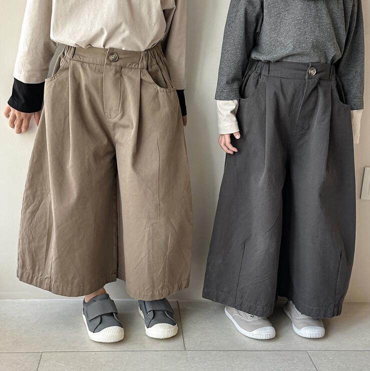 2025新入荷★子供服　ズボン★80cm〜140cm 3色