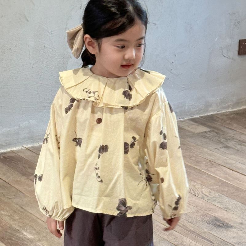 2025★春秋新作★韓国風ベビー服★トップス★ズボン★90cm〜140cm 2色