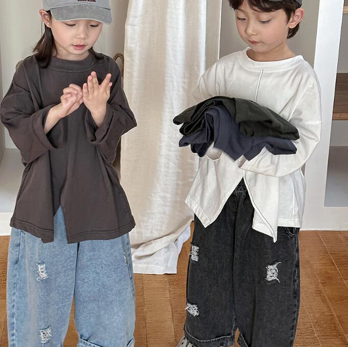 2025新作★子供服　トップス★80cm〜140cm 4色