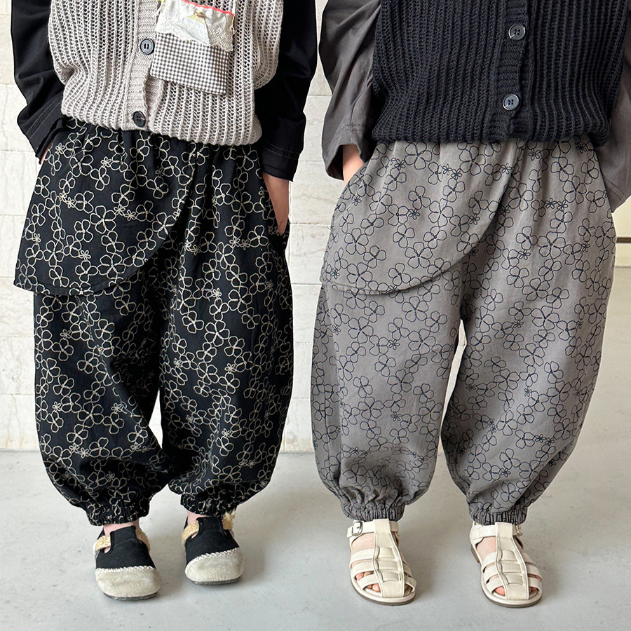 2025新入荷★子供服　ズボン★80cm〜140cm 2色