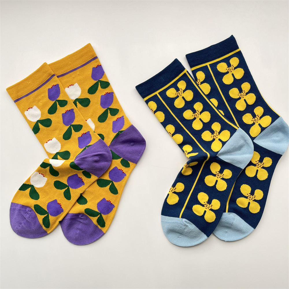 「2025」靴下★レディース★ソックス★大人用★女性用靴下★可愛い★2色