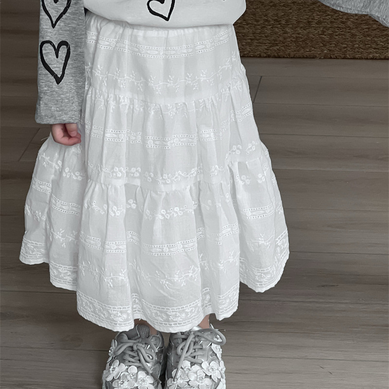 2025新作XF★子供服　スカート★80cm〜130cm