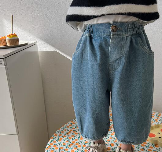 「2025」子供服★ズボン★ボトムス★ジーンズ★韓国風子供服★80cm〜140cm
