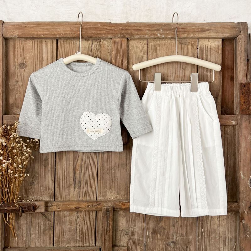 2025新品★子供服　トップス⁺ズボン　セットアップ★73CM〜100cm