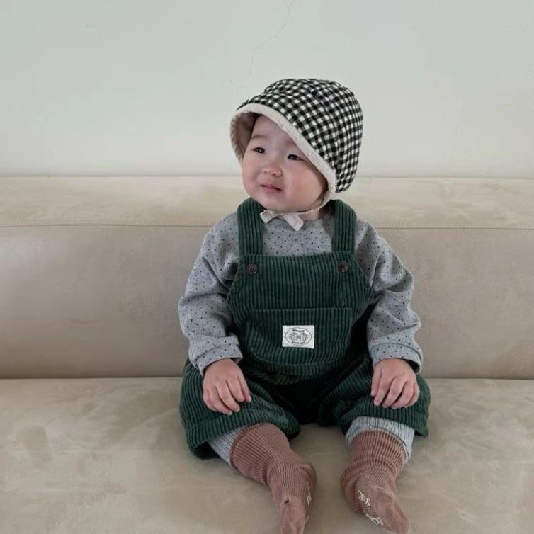 2025新品★子供服　サロペット★73CM〜100cm 2色