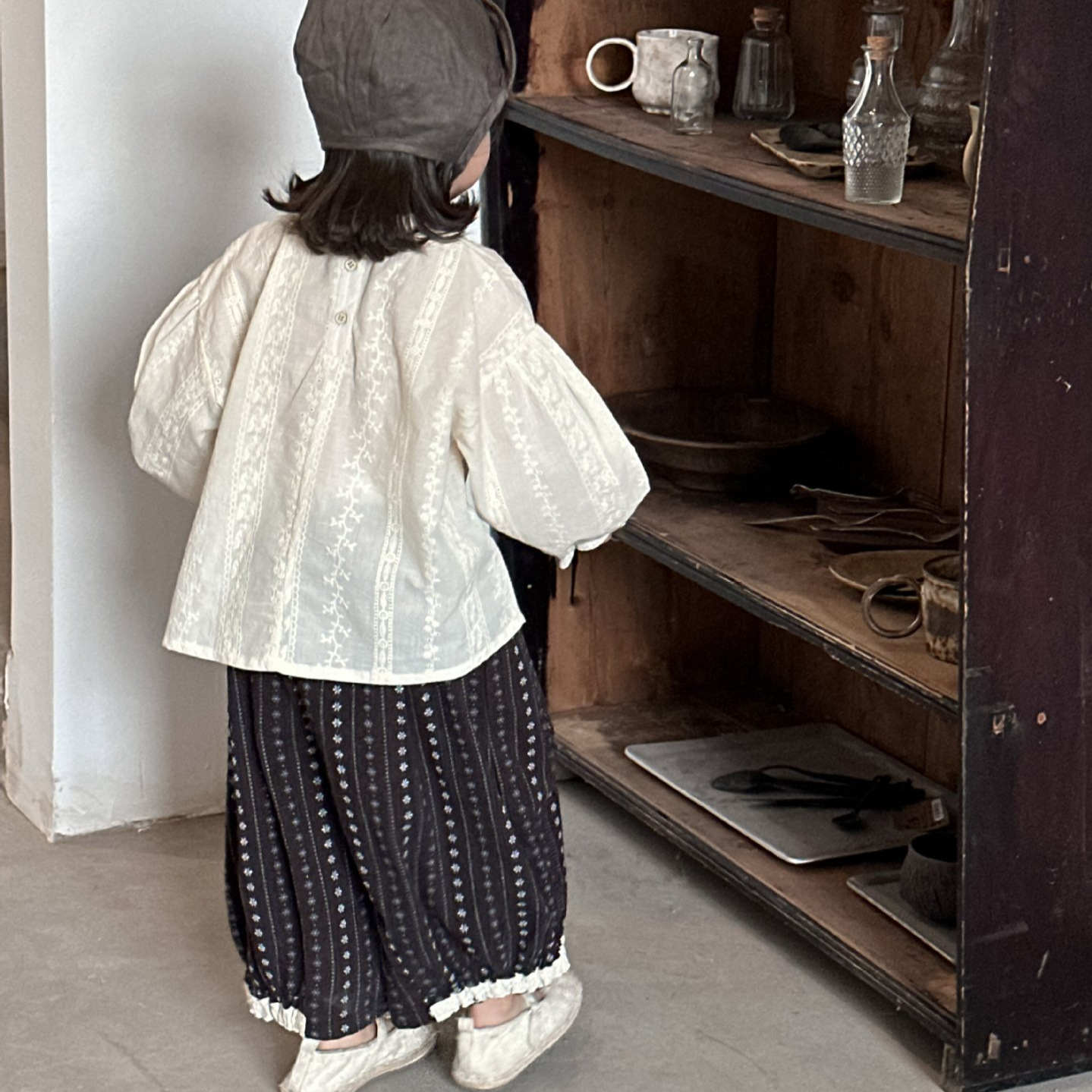 2025新入荷★子供服　トップス&ズボン分けて★90cm〜140cm 2色