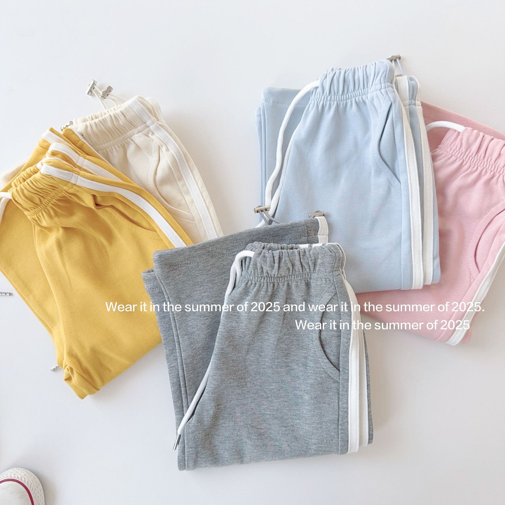 2025新入荷TQ★子供服　ズボン★90cm〜150cm 5色