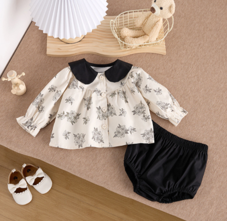 2025新品★ベビー服★トップス+ズボン　セット★66-100cm★