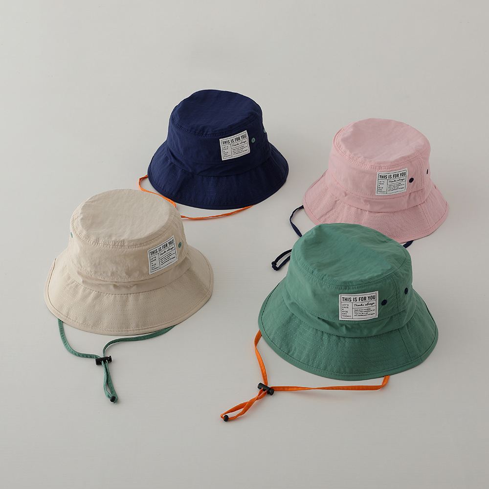 2025★キッズ帽子★ハット★キャップ★54cm 4色