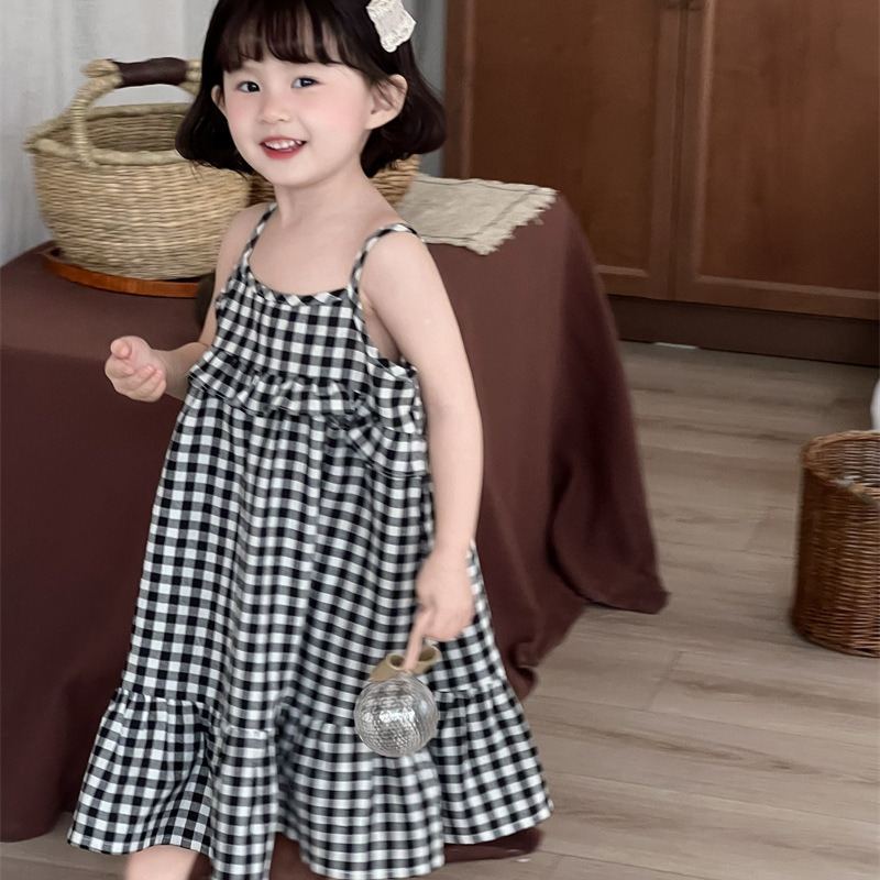 「2025」子供服★ワンピース★ノースリーブ★韓国風子供服★80cm〜130cm
