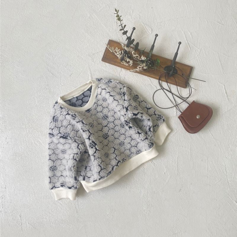 2025★秋冬新作★韓国風子供服★厚手★トレーナー★73CM〜100cm