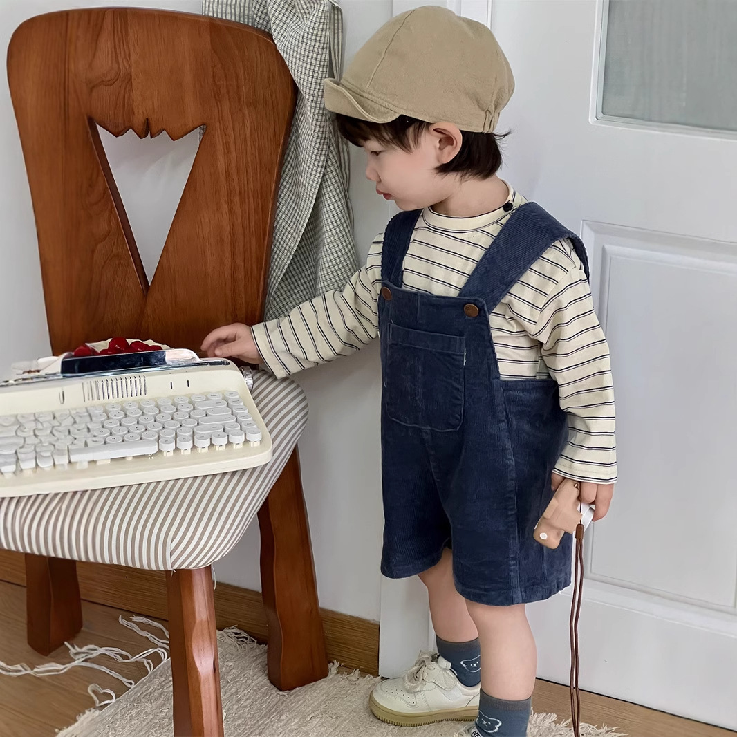 2025新品★子供服　トップス&サロペット分けて★73CM〜100cm