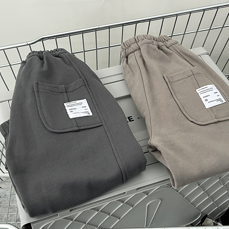 2025新入荷★子供服　ズボン★90cm〜140cm 2色